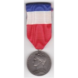 Médaille d'honneur du Travail "Argent" 1er Type