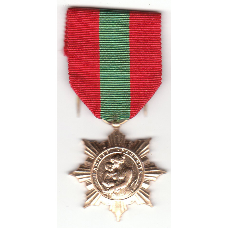 Médaille de Bronze de la Famille Modèle 1920 4ème Type