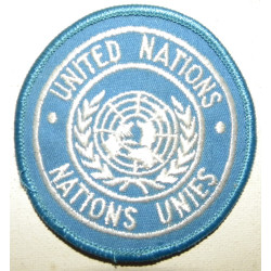  Patch Organisation des Nations-Unies à velcro