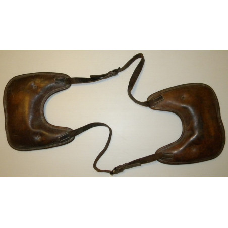Étriers Western Cuir Rembourrés - Fabriqués Main USA - Pour Cheval