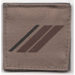 Grade de poitrine de Caporal ou Brigadier Engagé Basse visibilté