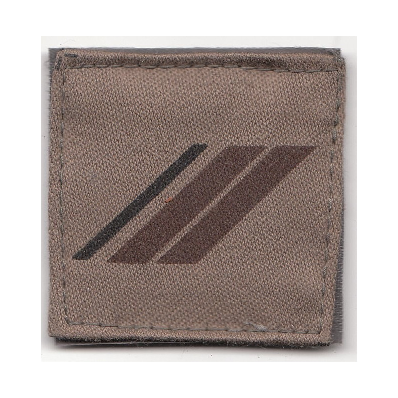 Grade de poitrine de Caporal ou Brigadier Engagé Basse visibilté