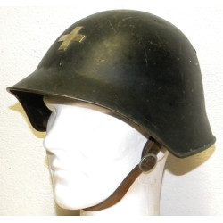 Casque de Pompier Fédéral Suisse Modèle 1940