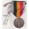 Médaille du Diocèse de Besançon à Lourdes + insigne du centenaire de Lourdes