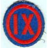 Patch du 9° Corps d'Armée Américain - US WW2