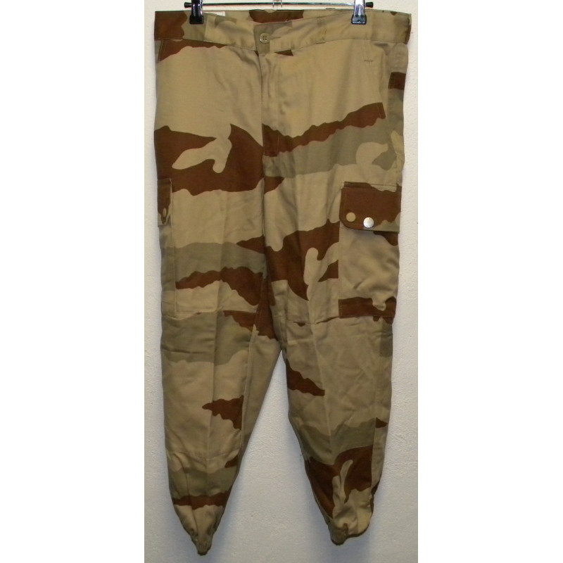 Pantalon Camouflage Désert Armée française NEUF