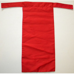 Plastron de défilé rouge Artillerie Armée Française