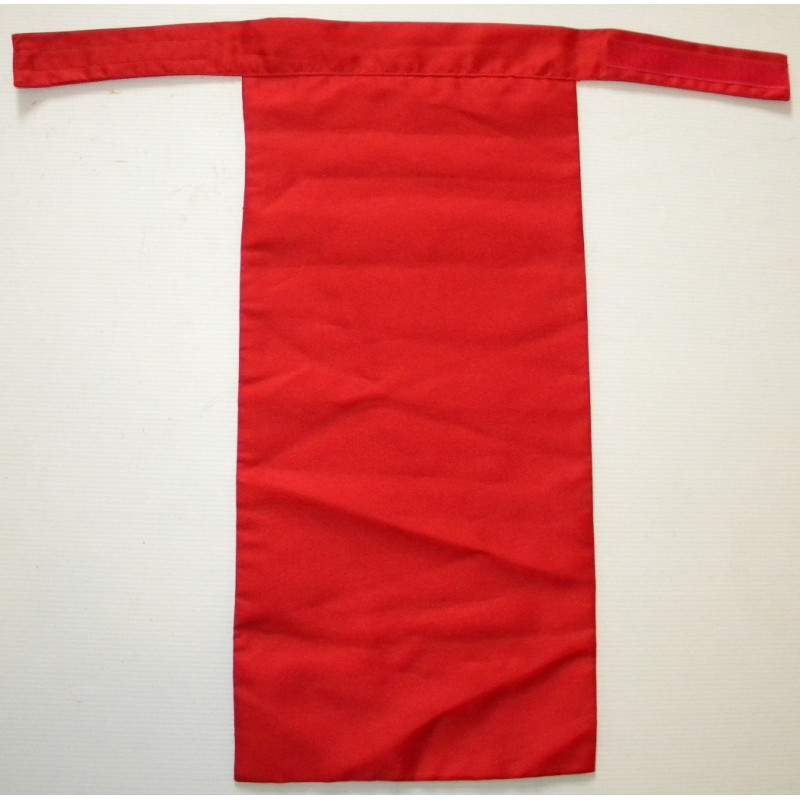 Plastron de défilé rouge Artillerie Armée Française