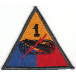 Patch de la 1ère Division blindée - US Vietnam