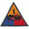 Patch de la 1ère Division blindée - US Vietnam