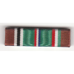 Barrette de la médaille de la Campagne d'Europe / Afrique / Moyen-Orient US WW2