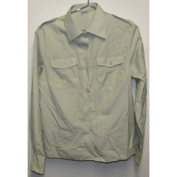 Chemise vert amande de TDF Femme Armée française NEUVE