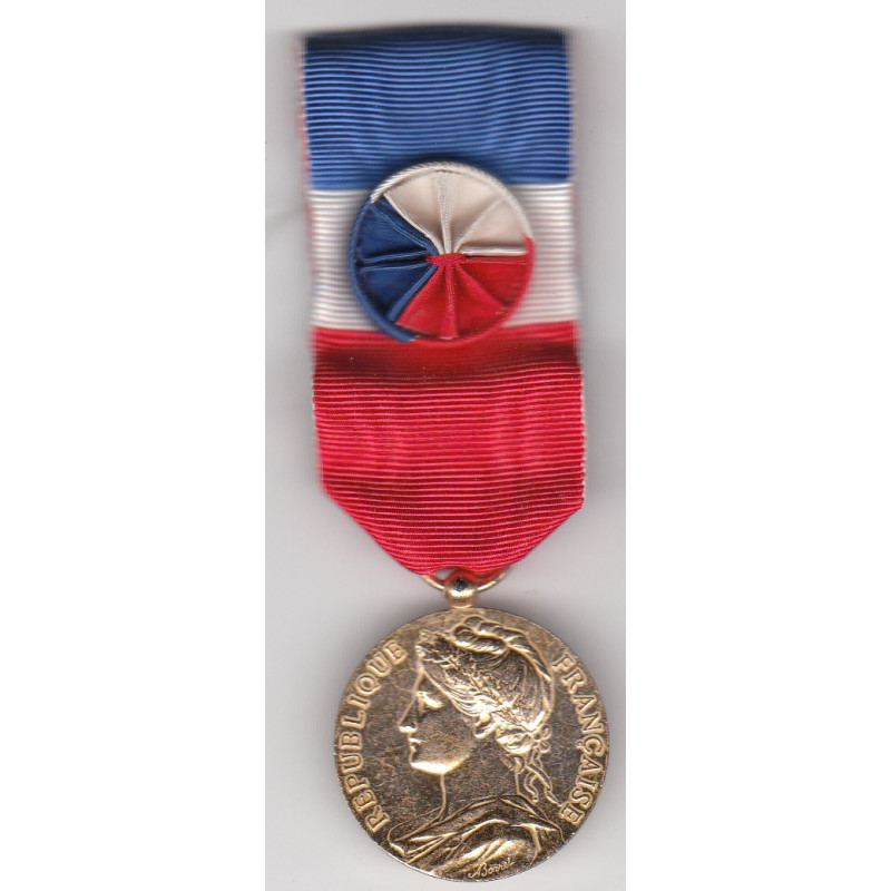Médaille d'honneur du Travail "Vermeil" 1er Type