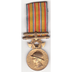 Médaille d'Honneur des Sapeurs-Pompiers en Or