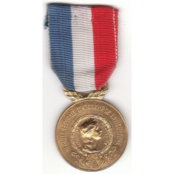 Médaille Fédérale d'Honneur de l'Aviculture en Or