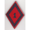 Losange de bras 1er Régiment d'Artillerie velcro