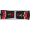 Paire de fourreaux d'épaule de Caporal-chef Artillerie
