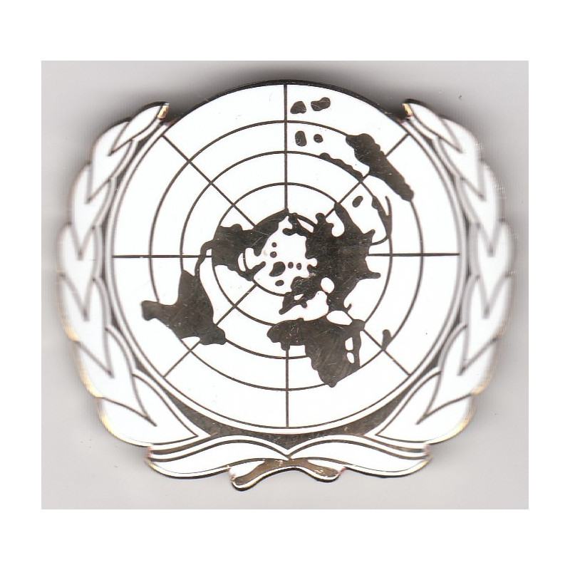 Insigne de béret Organisation des Nations-Unies (Ber)