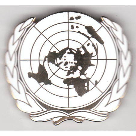 Insigne De Béret Troupes De Marine – Modèle D’occasion Sans Marquage