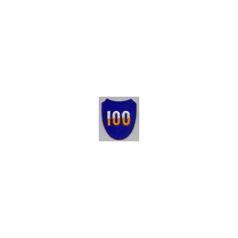 Patch de la 100° Division d'Infanterie - US WW2