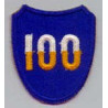 Patch de la 100° Division d'Infanterie - US WW2
