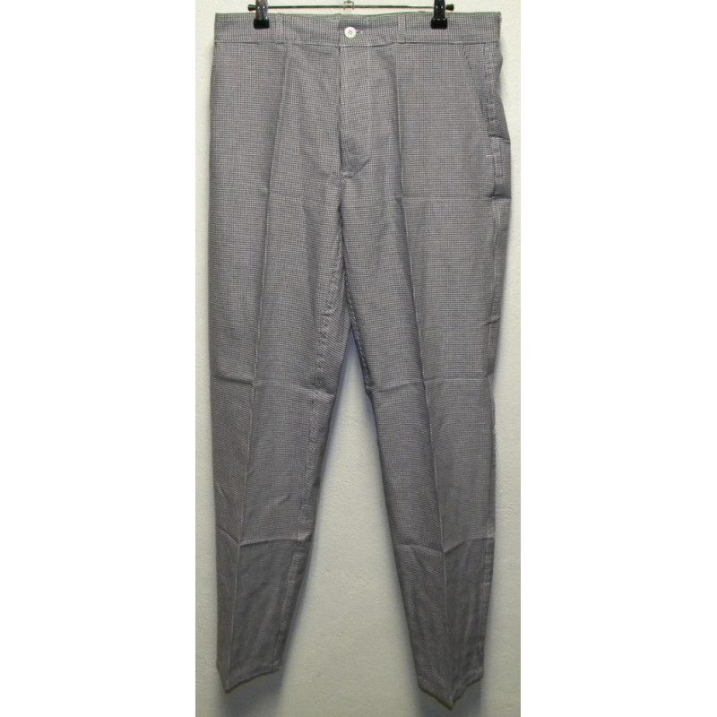 Pantalon de cuisinier Armée Française NEUF