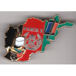 2ème Régiment Etranger d'Infanterie - PAMIR X / Afghanistan matriculé