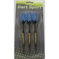 Jeu de 3 Flêchettes MSports "Dart Sport" NEUF