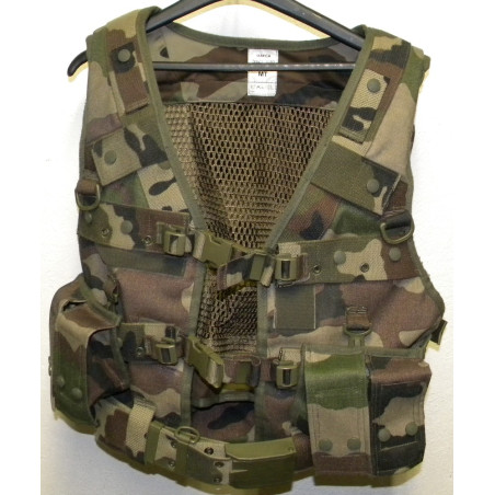 Salopette Femme - FR67ZX - Coton - Jambes Larges - Poches Décontractées