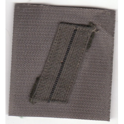 Grade de poitrine Caporal ou Brigadier Appelé du Contingent camouflé