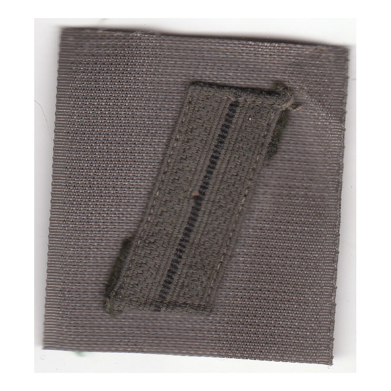 Grade de poitrine Caporal ou Brigadier Appelé du Contingent camouflé