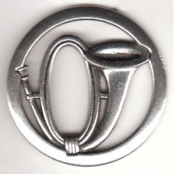 Insigne de Béret Chasseurs (B-V)