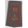 Fourreau d'épaule 2ème Compagnie du 35ème Régiment d'Infanterie