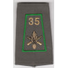 Fourreau d'épaule 4ème Compagnie du 35ème Régiment d'Infanterie