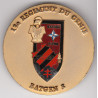 Médaille de table 13ème Régiment du Génie - KFOR - BATGEN 8
