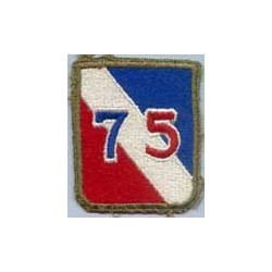 Patch de la 75° Division d'Infanterie - US WW2