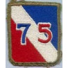 Patch de la 75° Division d'Infanterie - US WW2