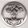 Insigne de Béret Arme Blindée Cavalerie - Guerre Indochine / Algérie