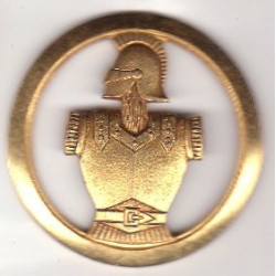 Insigne de Béret Génie - Guerre Indochine/Algérie