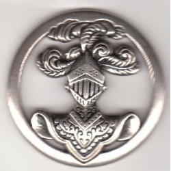 Insigne de Béret Arme Blindée Cavalerie (BV)