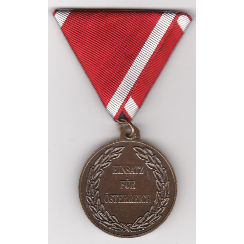 AUTRICHE : Médaille de Bronze "Einsatz für Österreich"