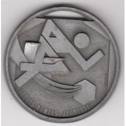 Médaille d'Argent Sports Armées jeunesse des Journées Nationales