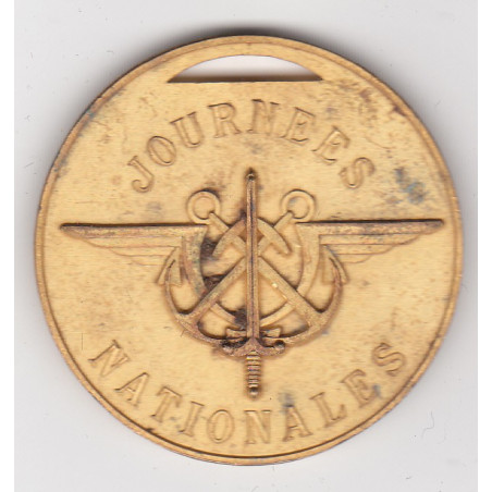 MED3443 - MEDAILLE Sports Armees Jeunesse 1978 Journees Nationales- French Medal EUR 18,74 - FR