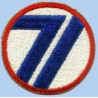 Patch de la 71° Division d'Infanterie - US WW2