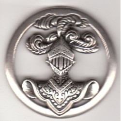 Insigne de Béret Arme Blindée Cavalerie - Guerre Indochine / Algérie