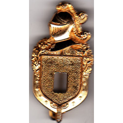 Plateau Insigne Gendarmerie Mobile