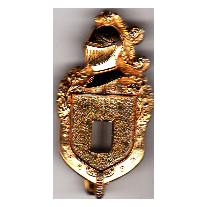 Plateau Insigne Gendarmerie Mobile