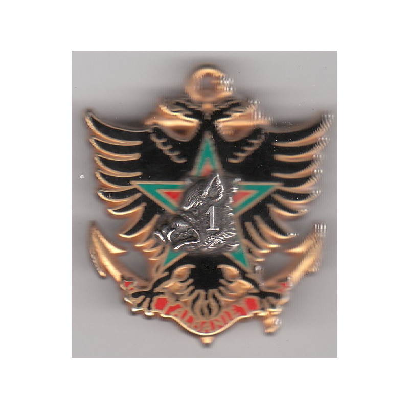 1er Escadron du Régiment d’Infanterie et de Chars de Marine BATFRA Albanie