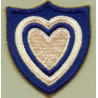 Patch du 24° Corps d'Armée Américain - US WW2