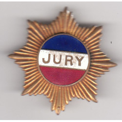 Insigne "JURY"